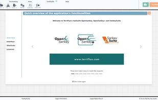 Welcome screen