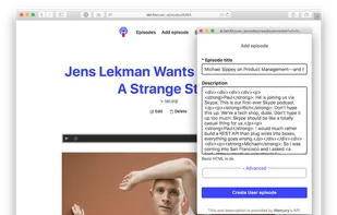 latr.fm screenshot 1