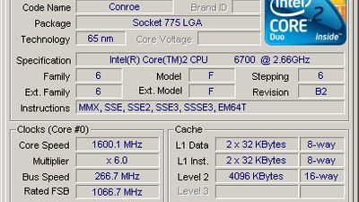 CPU-Z screenshot 1