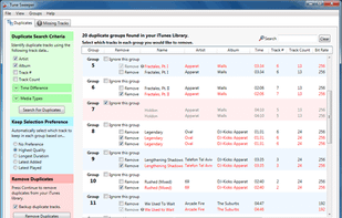 Tune Sweeper screenshot 1