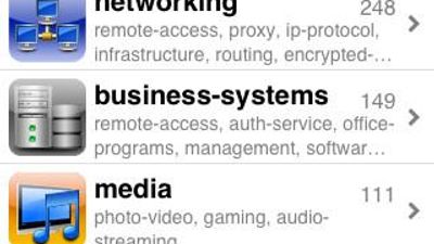 Palo Alto Networks Applipedia screenshot 1