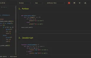 Modern Markdown Editor screenshot 3
