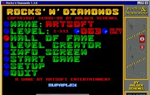 Rocks'n'Diamonds screenshot 1