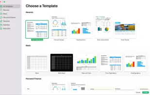 Numbers screenshot 1