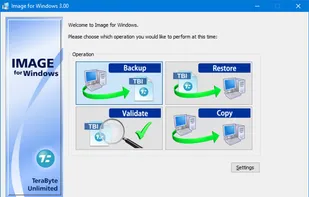 TeraByte Drive Image Backup and Restore Suite screenshot 1