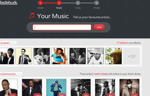 Tastebuds screenshot 1