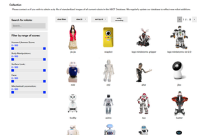 ABOT Database screenshot 1