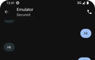 Deku SMS screenshot 2