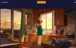 Player screen