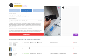 RTMP.IN screenshot 1