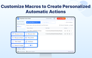 Kingshiper Auto Clicker screenshot 2