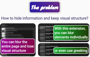 Greeked and Blurred screenshot 1