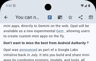 Luli Reader screenshot 1