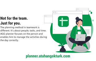 Not for the team. Just for you.