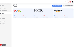 BURQ iPaaS screenshot 2