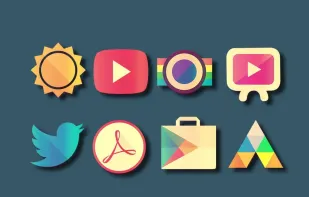 RETRO ICONS Pack screenshot 1