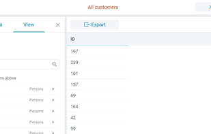 Webix Report Manager screenshot 1