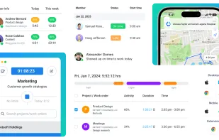 Hubstaff screenshot 1