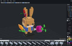 Mecabricks.com screenshot 1