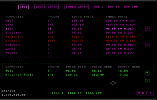 Ascii Sector screenshot 2