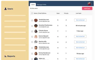 Zoho Directory screenshot 2