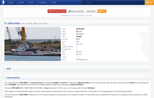My Ship Tracking screenshot 1