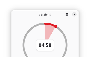 Sessions Timer screenshot 1