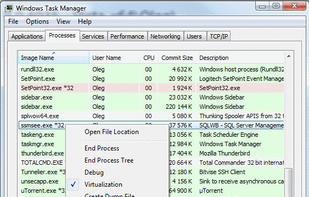 Prio - Process Priority Saver screenshot 2