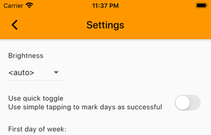 HabitGuru screenshot 2