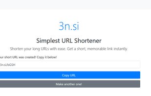 URL creation