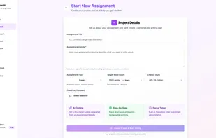 WriteFlow AI screenshot 1
