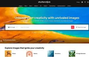 Shutterstock screenshot 1