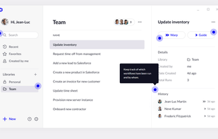 Warpdrive screenshot 1