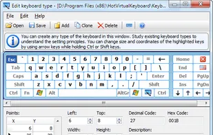 Hot Virtual Keyboard screenshot 1