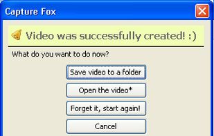 Capture Fox screenshot 2