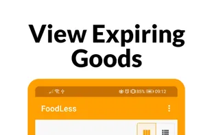 FoodLess - Expiration Date Scanner screenshot 3