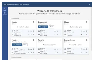 ArchiveKeep screenshot 1