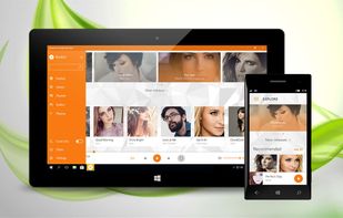 gPlayer for Google Play Music screenshot 1