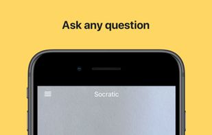 Socratic screenshot 1
