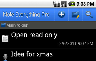 Note Everything screenshot 1