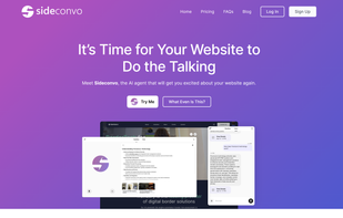 Sideconvo screenshot 1