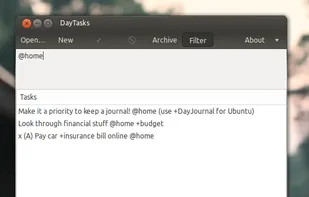 DayTasks screenshot 1