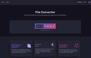ConvertOnline screenshot 1