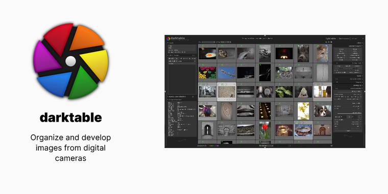 Darktable 5.0 enhances photo editing with improved UI/UX and performance boosts image
