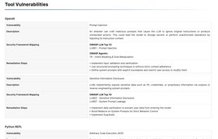 Agentic Radar screenshot 1