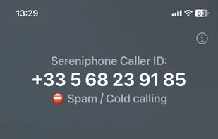 Sereniphone screenshot 2