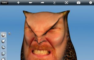 123D Sculpt screenshot 3