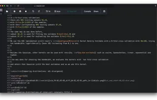 TeXposit screenshot 2