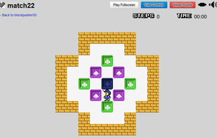 Sokoban Online screenshot 1