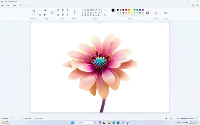 software recommendation - Is there an image editor like Windows' Paint for  OS X? - Ask Different